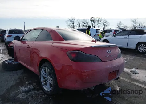 2009 Infiniti G37 z USA, uszkodzony, nr VIN JNKCV66E69M725000